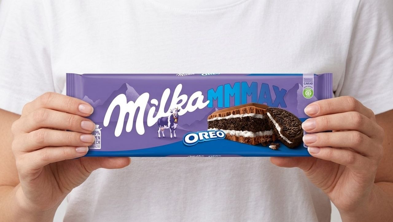 ШОКОЛАД «MILKA MMMAX»